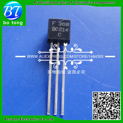 

20PCS BC214C BC214 TO-92 Transistor