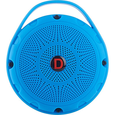 

Youwin UDN7 Bluetooth Wireless Speaker Insert Card Portable Outdoor Radio blue