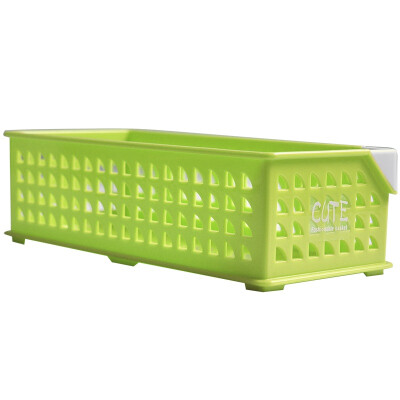 

SANADA imported kitchen vegetables&fruits storage basket debris storage box green J-9640G L-892