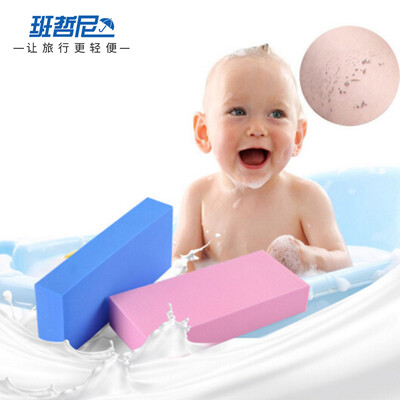 

Banzhe Nie bath artifact bath sponge mud bath treasure baby adult baby sponge sponge children bath artifact 2 Pack color random