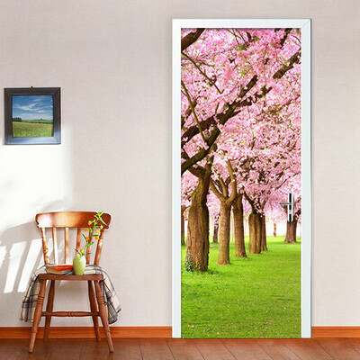 

Custom Modern Mural Photo Wallpaper White Ring Cycle Fruits Wall Mural Abstract Art Wall Paper Bedroom Wall Decor 70cm x 200cm