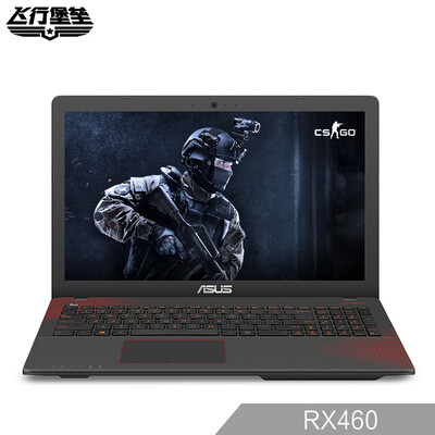 

Asustek (ASUS) Flying Fortress обновленная версия VX50IU 15,6-дюймовый игровой ноутбук (FX-9830P 8G 128GSSD + 1T AMD RX460 FHD) красный и черный