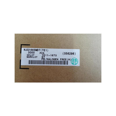 

10pcs/lot NJG1662MD7-TE1 JRC NJG1662 QFN SMD original electronics kit in stock ic