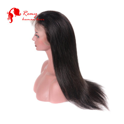 

8A Brazilian Lace Frontal Wig Straight Hair