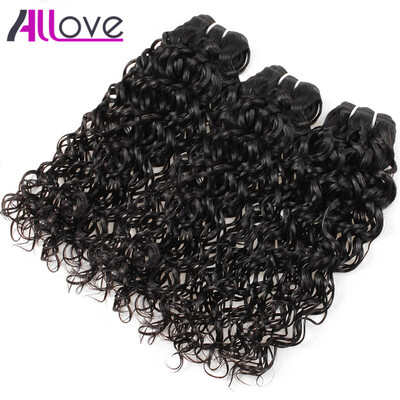 

Peruvian Human Hair Bundles 8A Peruvian Water Wave 3 Bundles 100 Unprocessed Human Hair Extensions Natural Color