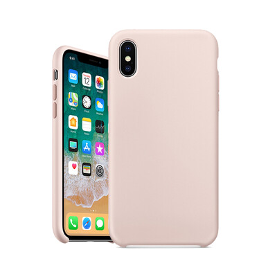 

Вэй Цзи iPhoneX жидкий силикон телефон оболочки мобильный телефон оболочки силикона сотовый телефон оболочки розовое золото подходит для iPhone X