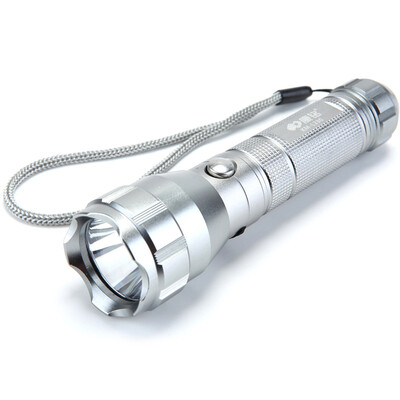 

Jingdong supermarket] Kang Ming (KANGMING) LED flashlight light charge aluminum alloy field emergency small flashlight KM-L230A