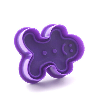 

Home Kitchen Plunger Cutters Cake Fondant Craft Sugarcraft DIY Mould Decoration - Man