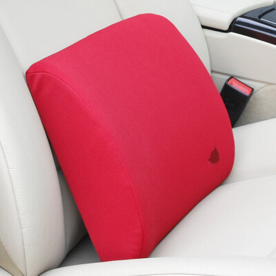 

Armchair Astronomical Car Lumbar Car Backrest Cushion Cushion Memory Cotton Single JYYK-01 Red