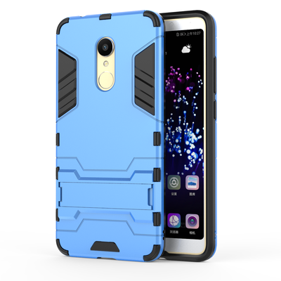 

Корпус брони TPU Ударопрочная защитная задняя крышка с стойкой для XIAOMI Redmi 5