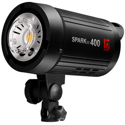 

Jinbei 400w photography light studio flashing clothing portrait network sales products studio photography lights fill light studio equipment shooting lights