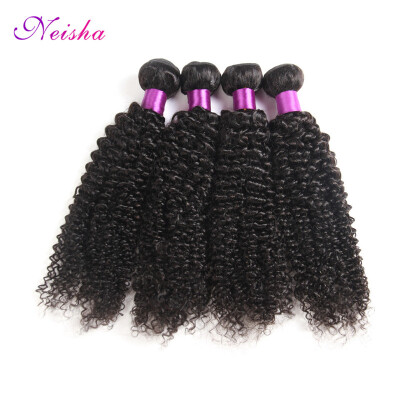 

Neisha Peruvian Afro Kinky Curly Hair Weave 8A Grade Unprocessed Human Hair Bundles Deal 4pcslot Peruvian Virgin Hair