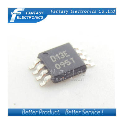 

5PCS DAC7513E MSOP8 DAC7513 MSOP D13E SMD new&original IC free shipping