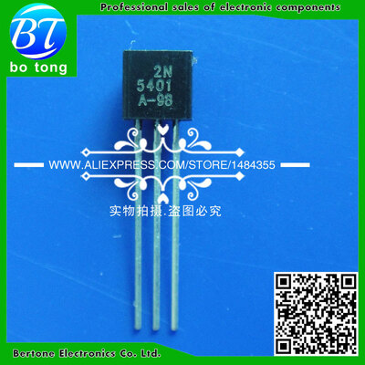 

1000PCS free shipping 2N5401 5401 TO-92