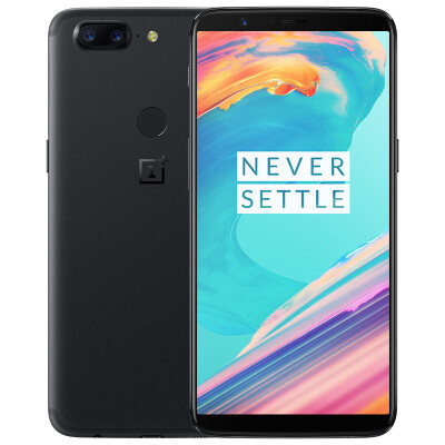 

OnePlus 5T Game Phone 8GB RAM 128GB ROM Full Screen Double Shot Dual Cards Dual Standby GSM 4G Black