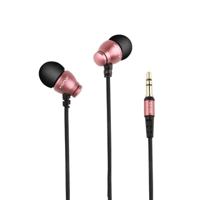 

Hongsund Q6 Wired Headphone Stereo In-Ear Earphone Super Bass HIFI Sound Headset For Noise Canceling Headphone Phone fone de ouvid