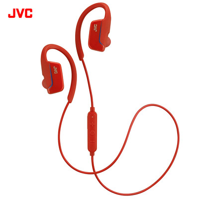 

JVC (JVC) HA-EC600BT уха Bluetooth беспроводной мобильный телефон гарнитуры рожок гарнитуры спортивный красный