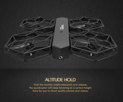 

Mini Drone, Detachable Quadcopter Drone with Camera Live Video Patent Design Remote Control Helicopter Altitude Hold Headless Mode