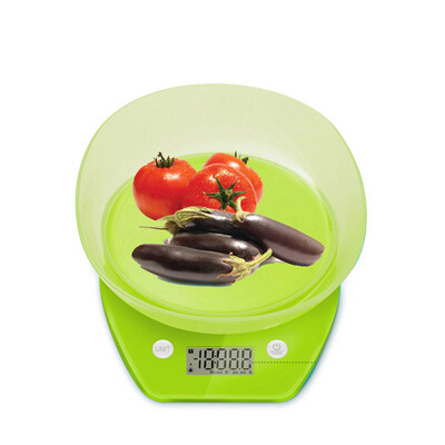 

ICOMON KP602LB Intelligent nutrition scale Baking scale Medical scale 24 food data Bluetooth APP Kitchen scale Food scale Lime green