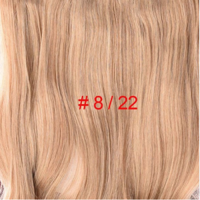 

Long Wavy Clip in Synthetic Hair Extensions 24 inch 190GPC 4 Clips Heat Resistant Fiber 17 Colors For Women