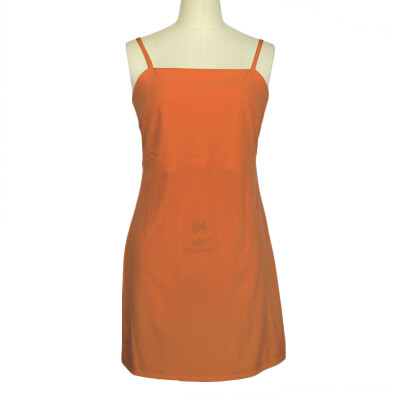 

Women sleeveless Europe and the United States harness halter dress solid color sexy backpack hip skirt L22