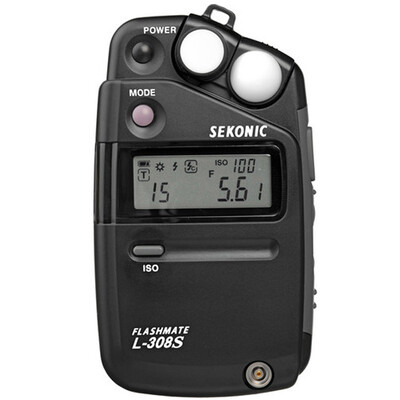 

Мировой люксметр (Sekonic) L308S