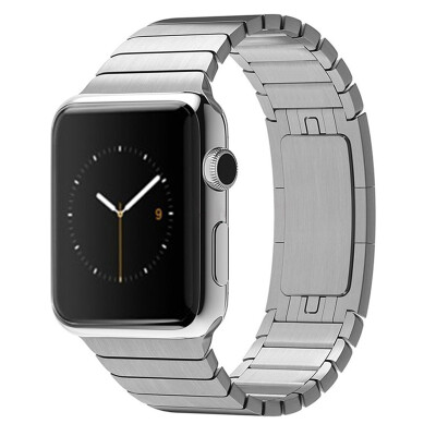 

Stainless Steel Replacement Smart Apple Watch Band Link Bracelet for Apple Watch Watch 38MM 42MM Series 3 2 1