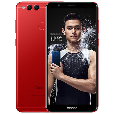 

Huawei Honor Play 7X 4 Гб + 32 Гб Смартфон, Красный