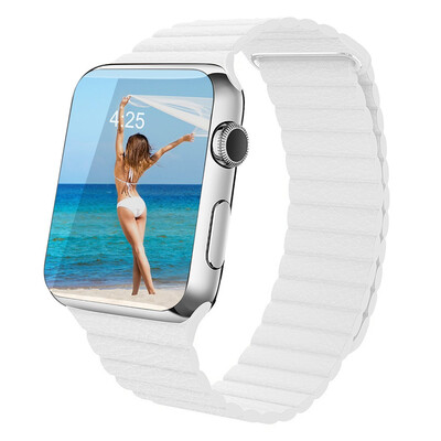 

High Quality Genuine Leather Loop for Apple Watch Band 38mm 42mm Series 3 2 1