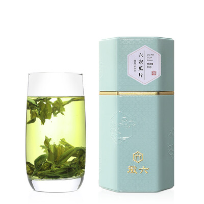 

Чайный чай Hui Six Tea 2018 Новый чай Список уровней Люан Гуай Весенний чай Подводная лодка 600 Консервированный 50г