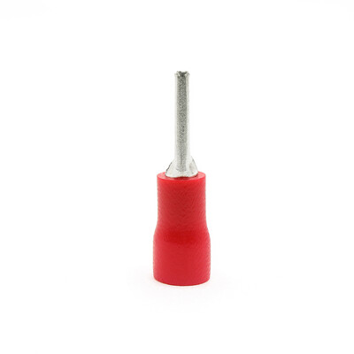 

(50 pieces/lot) Suyep 22-16 AWG Wire Ferrules Crimp Connectors Pin-Shaped Pre-Insulating Terminal Type TZ-JTK PTV1-10