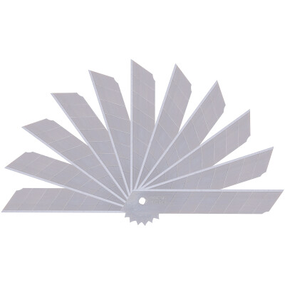 

Deli SK Artist blade 10 pieces wallpaper blade 10018mm 8 sections DL-DP02