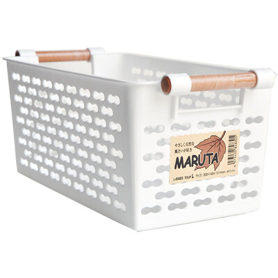 

SANADA imported with a handle basket basket basket L-8483W