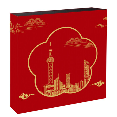 

Hero HERO pen ink gift box holiday gift red gift box envelope