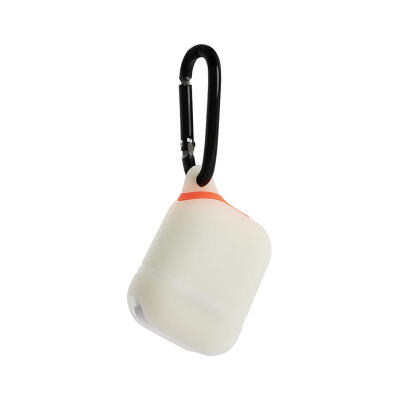 

BUBM airpods protective cover creative dust-proof anti-lost silicone Apple wireless Bluetooth headset charging storage box airpods03 orange