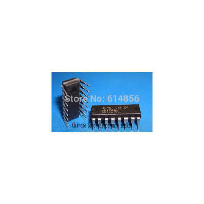 

20PCS CD4027BE CD4027B CD4027 4027BE DIP-16 IC