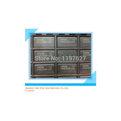 

FREE SHIPPING K4S561632N-LC60 K4S561632N TSSOP MEMORY IN STOCK 10PCSLOT IC