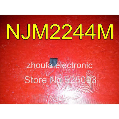 

10pcs/lot NJM2244M NJM2244