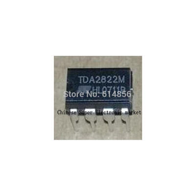 

50PCS TDA2822M TDA2822 DIP