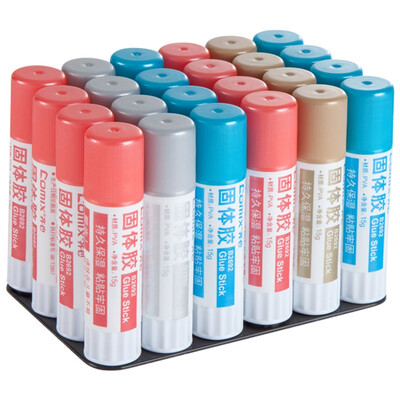 

(COMIX) 24 Pack 15g PVA High Cohesive Solid Stick Bar Канцелярские принадлежности B2692