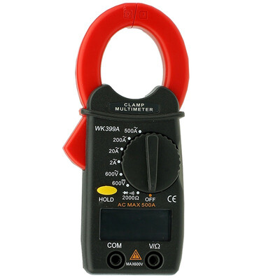 

Wick vico WK399A clamp multimeter ammeter voltmeter multimeter