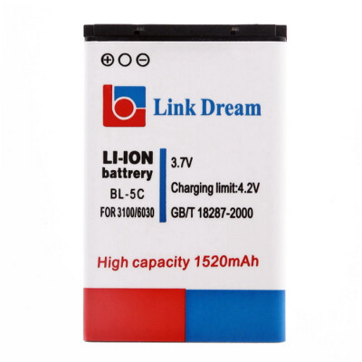 

1520mAh батарея BL-5С для Nokia 2310 3100 6030 6230 3120(БР-5С)