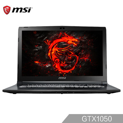 

MSI (MSI) GL62M 7RDX-1286CN 15,6-дюймовый игровой ноутбук (i5-7300HQ 8G 1T GTX1050 4G подсветка) черная