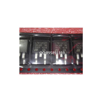 

Free Shipping 10pcslot SMD L7812C2T L7812 TO-263