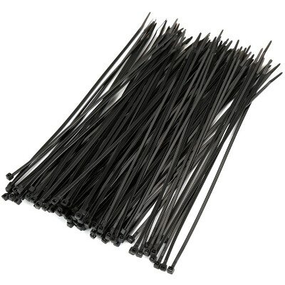 

SANTO 0031 nylon cable tie 100 PCs black white