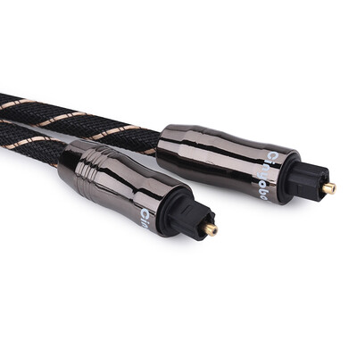 

Chongbo Cinyobo CYB-GX-HS60 digital digital fiber audio cable amplifier DVD player home theater audio cable audio cable black network 2 meters