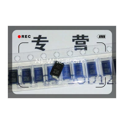 

Free shipping 50pcs TVS SMD TVS Diodes SMAJ60A 60V 400W DO-214AC SMA making AG