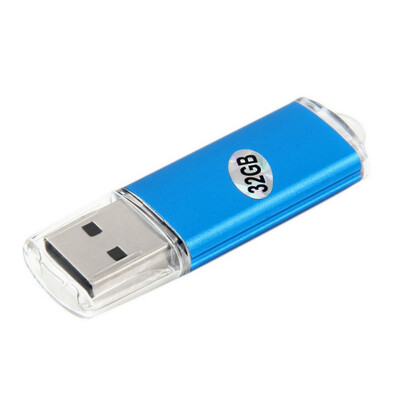 

32 гб, 32 гб памяти USB 2.0 мини - палец ручку флешку синий