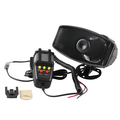 

Ryanstar Racing 12V 60W Loud 5 Звуки Электронный сигнал тревоги Воздушный рог подходит для мотоциклов