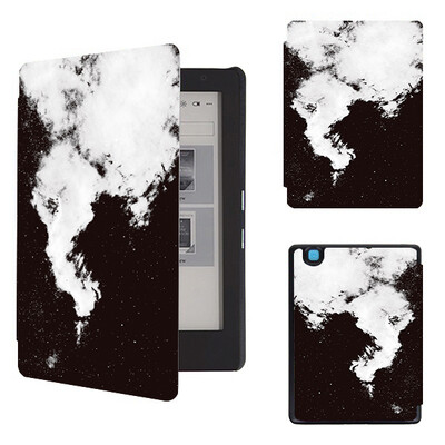 

Smart Magnetic cover case for 2017 Kobo aura H2O edition 2 68 water proof e-reader